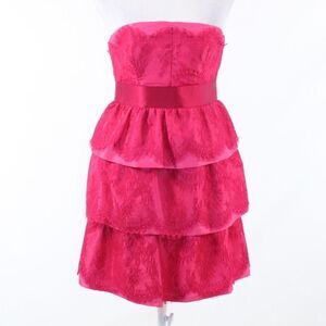 Phoebe Couture pink lace dress 2